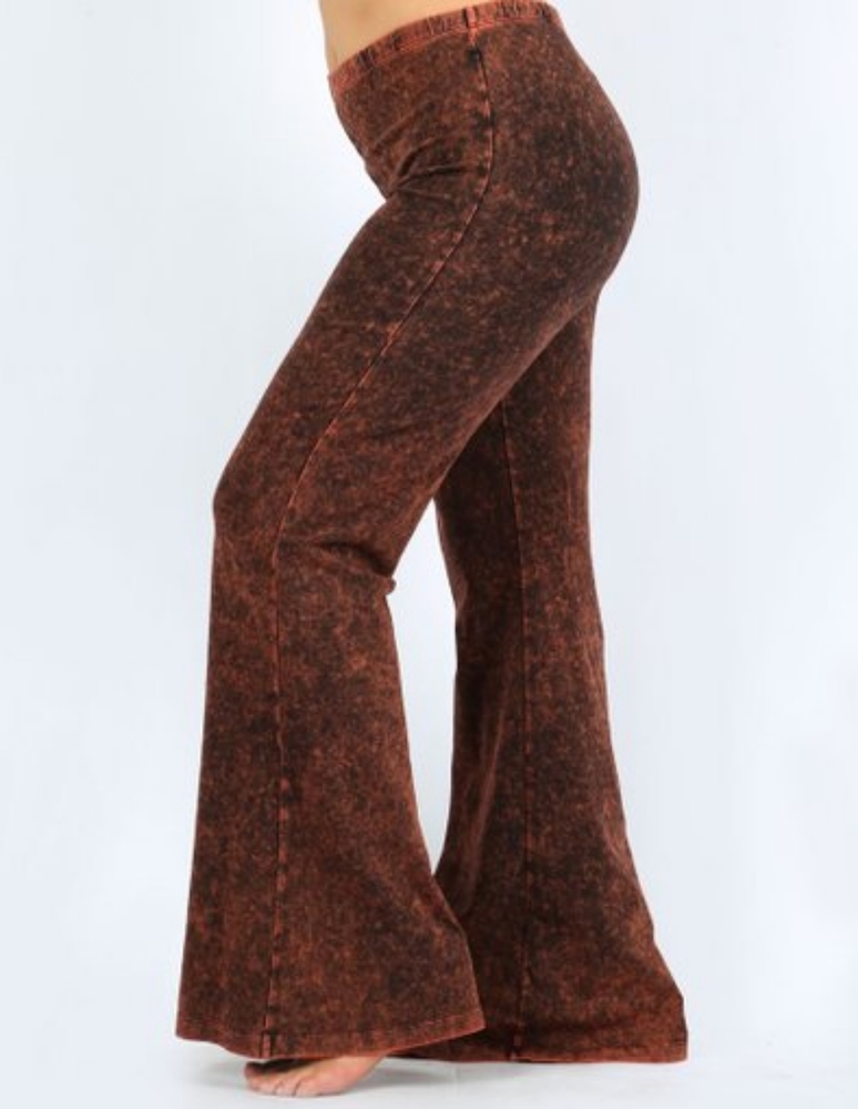 Zenana Signature Flared Pants